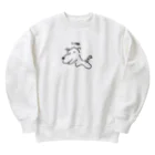 Opapanの左手いぬ Heavyweight Crew Neck Sweatshirt