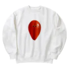 WakeUp!BalloonのRedBalloon Heavyweight Crew Neck Sweatshirt