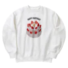 YOLKのホールケーキ（HAPPY BIRTHDAY） Heavyweight Crew Neck Sweatshirt