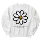 flowerstudiowakasaのFLOWER STUDIO WAKASA ロゴマーク Heavyweight Crew Neck Sweatshirt