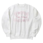 Cute Birdsの南国の植物 Heavyweight Crew Neck Sweatshirt