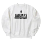 JAGUARS_flagfooballの文字ロゴ Heavyweight Crew Neck Sweatshirt