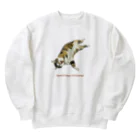 omiseyasanのねむねむ鈴ちゃん Heavyweight Crew Neck Sweatshirt