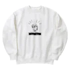 sukima_の映えろメロス Heavyweight Crew Neck Sweatshirt