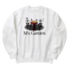 M's Gardenのスカルコレクション〜宴〜 ヘビーウェイトスウェット