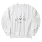 すしマウンテンのわんこちゃん Heavyweight Crew Neck Sweatshirt