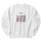 Mathematicsofjulietteの✟ ✞小さな晩聖種✟ ✞ Heavyweight Crew Neck Sweatshirt