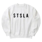 投資服専門店Reeveの$TSLAティッカーロゴTシャツandトレーナー Heavyweight Crew Neck Sweatshirt