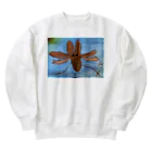 くろむしょっぷのくわがたさん Heavyweight Crew Neck Sweatshirt