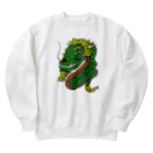 irootokosamuraiの十二支　辰年 Heavyweight Crew Neck Sweatshirt