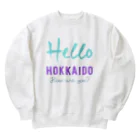 HellohokkaidoのHello Hokkaido Original Goods  ヘビーウェイトスウェット
