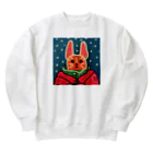 Magic Worldのカラフルな生き物シリーズ Heavyweight Crew Neck Sweatshirt