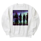 Aimurist のZeromulist planet IAM’S Heavyweight Crew Neck Sweatshirt