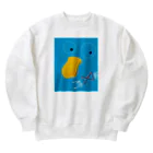 offeeshopの身じたくアヒル？ Heavyweight Crew Neck Sweatshirt