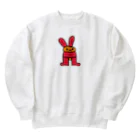 Magic Worldのカラフルな生き物シリーズ Heavyweight Crew Neck Sweatshirt