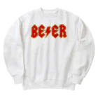 stereovisionのイナズマBEER Heavyweight Crew Neck Sweatshirt