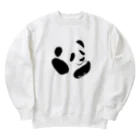 No-GのNo.G panda black Heavyweight Crew Neck Sweatshirt