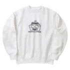 DESTROY STRESSのもぐもぐりす Heavyweight Crew Neck Sweatshirt