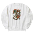 Siderunの館 B2の白龍 Heavyweight Crew Neck Sweatshirt