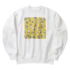 maromagaのごきげん！パンダ柄 Heavyweight Crew Neck Sweatshirt