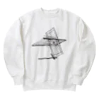 HammerheadmetalのThreeSurface Heavyweight Crew Neck Sweatshirt