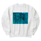 ｍｅｇｕｒｉ堂の夜空 Heavyweight Crew Neck Sweatshirt