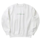 超音波100HzのArchitecture Heavyweight Crew Neck Sweatshirt