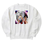 mano-verseのMegami #04296 Heavyweight Crew Neck Sweatshirt