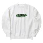  kokeshiのふらわー Heavyweight Crew Neck Sweatshirt