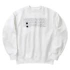 noisie_jpのすべてのひとの平等を(mac) Heavyweight Crew Neck Sweatshirt