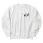 けけワールドのファンタジー×ハート Heavyweight Crew Neck Sweatshirt