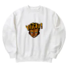 ドリュウ【𝕯𝖔𝖗𝖞𝖚】𝕻𝖆𝖉𝖉𝖔𝖈𝖐 𝖗𝖎𝖉𝖊𝖗のドリュウくん Heavyweight Crew Neck Sweatshirt