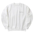 どんぐり亭のおとぼけダックスフントくん Heavyweight Crew Neck Sweatshirt