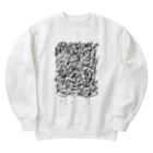 着ぐるみ＆calligraphyのiD Heavyweight Crew Neck Sweatshirt