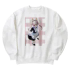 メアのいちごミルク Heavyweight Crew Neck Sweatshirt