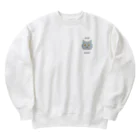 Tulip.Tulipsのブリティッシュショートヘア Heavyweight Crew Neck Sweatshirt