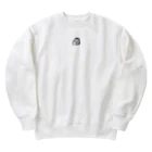 もりもりのリュックくん Heavyweight Crew Neck Sweatshirt