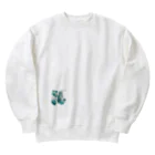 between 01のミネルヴァの梟 Heavyweight Crew Neck Sweatshirt