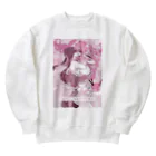 ねるねやさんのSUPER HEAVEN Heavyweight Crew Neck Sweatshirt