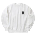 noisie_jpの【R】イニシャル × Be a noise. Heavyweight Crew Neck Sweatshirt