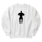 スイーツマンのビッグ ザ 筋肉 Heavyweight Crew Neck Sweatshirt