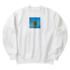 rawky.ccのもふもふぷかぷか Heavyweight Crew Neck Sweatshirt