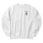 0円YouTuber ひろみっちゃんテニスch official shopのHTCHのオフィシャルアパレル Heavyweight Crew Neck Sweatshirt