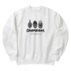 LEOLEOのtha chameleon Heavyweight Crew Neck Sweatshirt