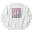 wanna_illustのユメウサギ アレンジver Heavyweight Crew Neck Sweatshirt