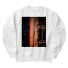 merry janeの孤独な夜 Heavyweight Crew Neck Sweatshirt