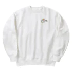 GOODS SHOP【そぞろな小窓】 SUZURI店の[ワンポイント]【ソイヤッ‼】 Heavyweight Crew Neck Sweatshirt