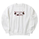 3m95. (サンメーターキューゴー)のDevil in love with Sound Heavyweight Crew Neck Sweatshirt