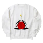 Onuuuun Artのうさぎ Heavyweight Crew Neck Sweatshirt