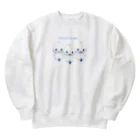 やさうさちゃんのやればできる Heavyweight Crew Neck Sweatshirt